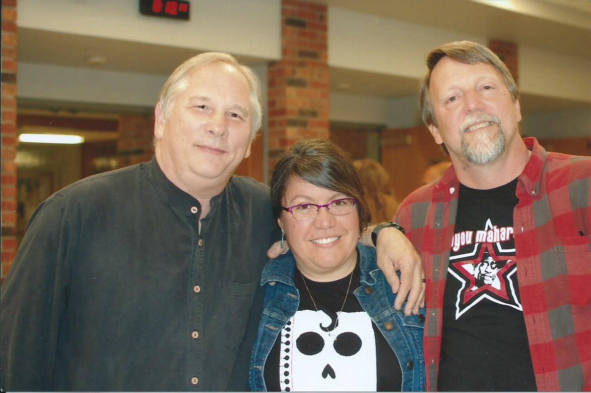 George and Phil and Nicole